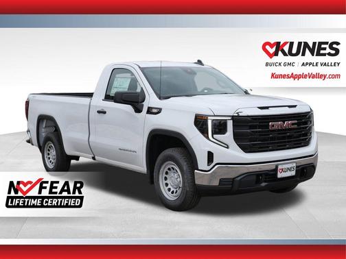 Summit White 2026 GMC Sierra 1500 Pro