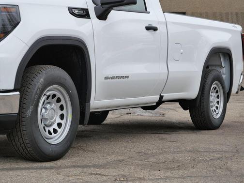 Summit White 2026 GMC Sierra 1500 Pro