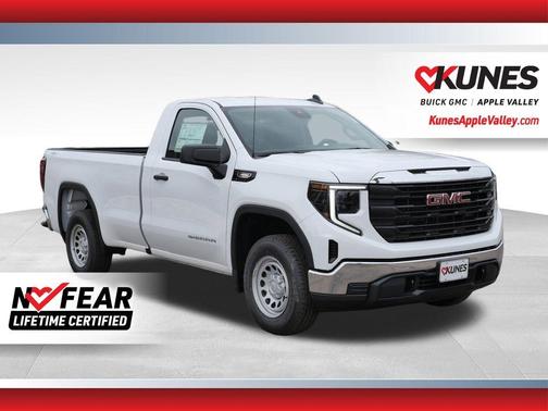 Summit White 2026 GMC Sierra 1500 Pro