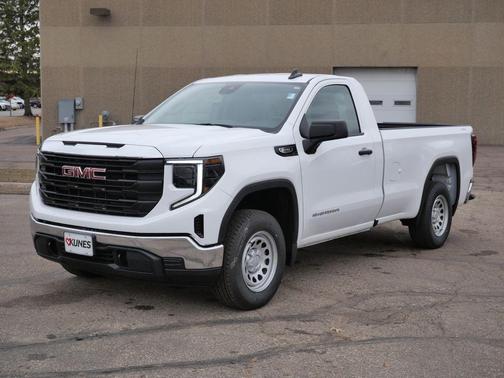 Summit White 2026 GMC Sierra 1500 Pro