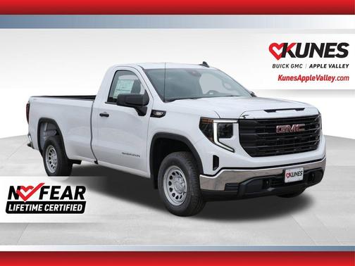 Summit White 2026 GMC Sierra 1500 Pro