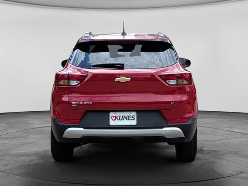 Red 2026 Chevrolet Trailblazer LT