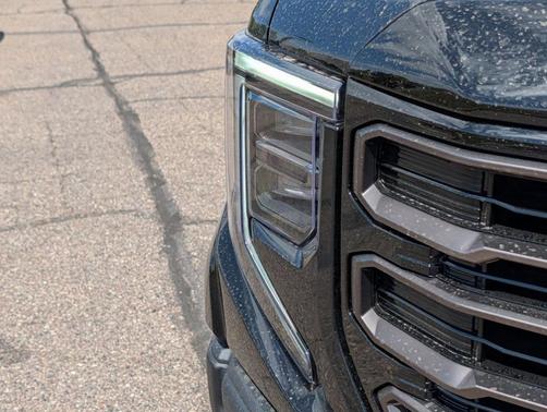 Onyx Black 2026 GMC Sierra 1500 AT4X