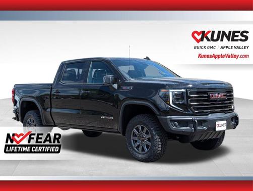 Onyx Black 2026 GMC Sierra 1500 AT4X