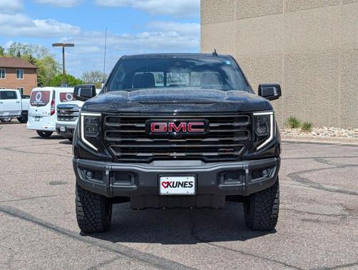Onyx Black 2026 GMC Sierra 1500 AT4X