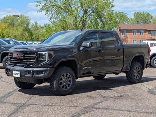 Onyx Black 2026 GMC Sierra 1500 AT4X