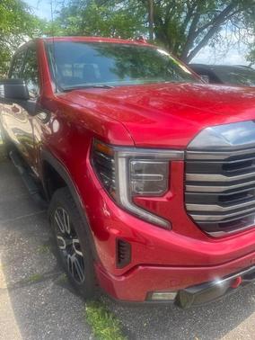 Red 2023 GMC Sierra 1500 AT4