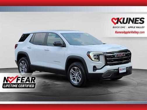 Summit White 2025 GMC Terrain Elevation