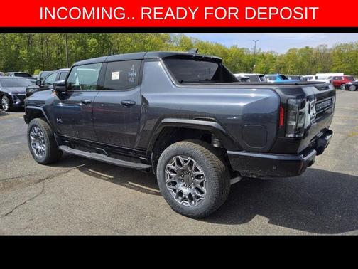 Graphite Blue Metallic 2025 GMC HUMMER EV Pickup 3X