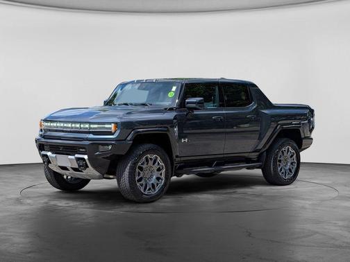 Graphite Blue Metallic 2025 GMC HUMMER EV Pickup 3X