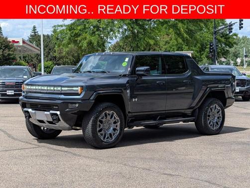 Graphite Blue Metallic 2025 GMC HUMMER EV Pickup 3X