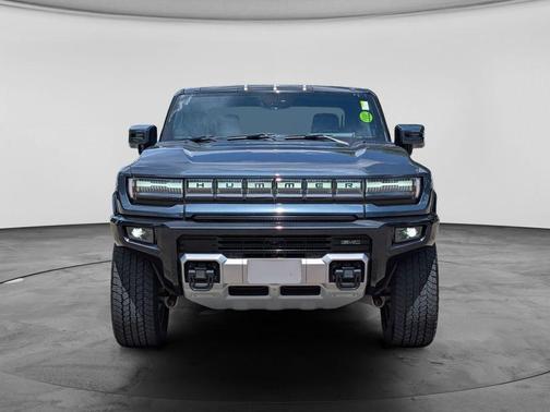 Graphite Blue Metallic 2025 GMC HUMMER EV Pickup 3X
