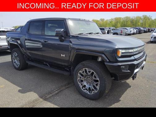 Graphite Blue Metallic 2025 GMC HUMMER EV Pickup 3X