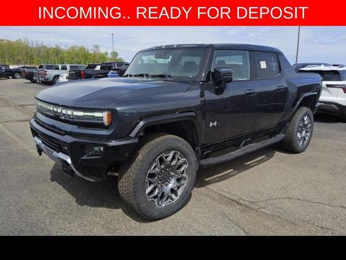 Graphite Blue Metallic 2025 GMC HUMMER EV Pickup 3X