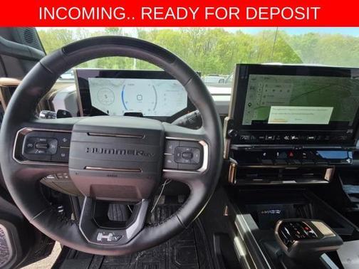 Graphite Blue Metallic 2025 GMC HUMMER EV Pickup 3X