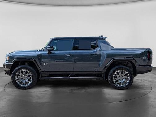 Graphite Blue Metallic 2025 GMC HUMMER EV Pickup 3X