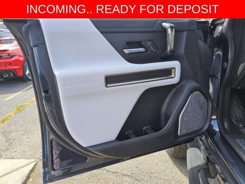 Graphite Blue Metallic 2025 GMC HUMMER EV Pickup 3X