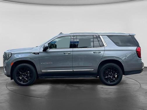 Satin Steel Metallic 2022 GMC Yukon SLT