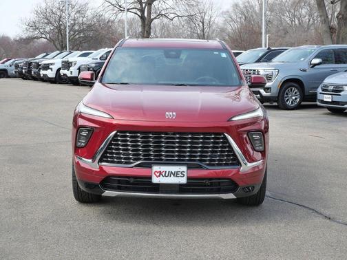 Cherry Red Tintcoat 2026 Buick Enclave Avenir
