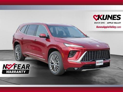 Cherry Red Tintcoat 2026 Buick Enclave Avenir