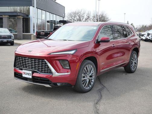 Cherry Red Tintcoat 2026 Buick Enclave Avenir