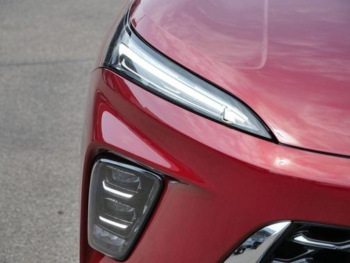 Cherry Red Tintcoat 2026 Buick Enclave Avenir