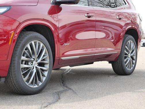 Cherry Red Tintcoat 2026 Buick Enclave Avenir