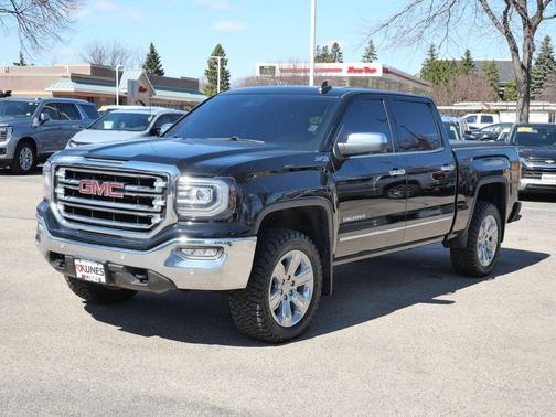 Onyx Black 2018 GMC Sierra 1500 SLT