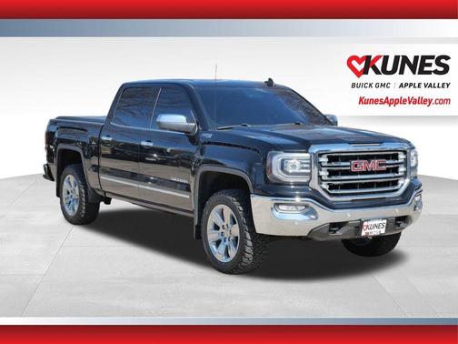Onyx Black 2018 GMC Sierra 1500 SLT