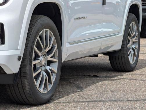 Glacier White 2026 GMC Terrain Denali
