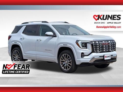 Glacier White 2026 GMC Terrain Denali