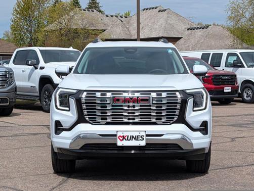 Glacier White 2026 GMC Terrain Denali