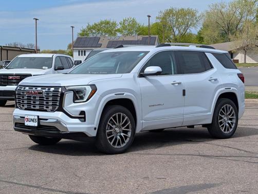 Glacier White 2026 GMC Terrain Denali
