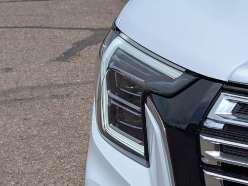 Glacier White 2026 GMC Terrain Denali