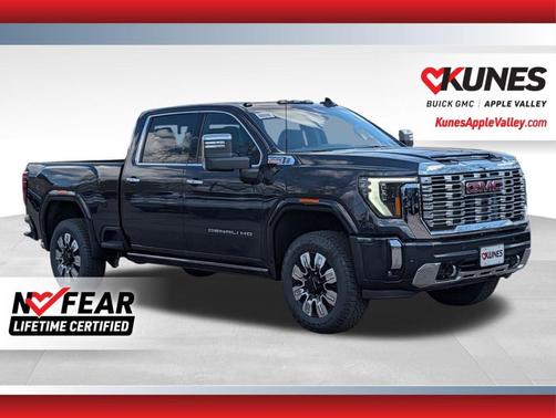 Titanium Rush Metallic 2026 GMC Sierra 3500 Denali