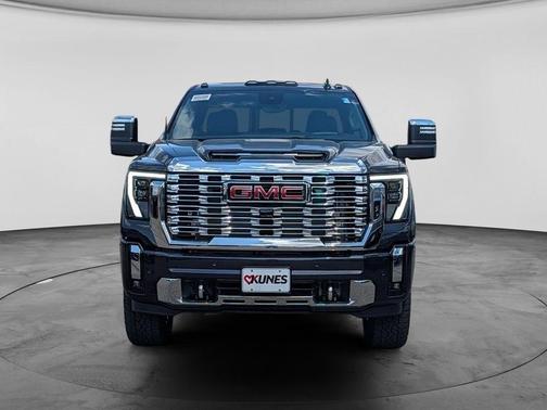 Titanium Rush Metallic 2026 GMC Sierra 3500 Denali