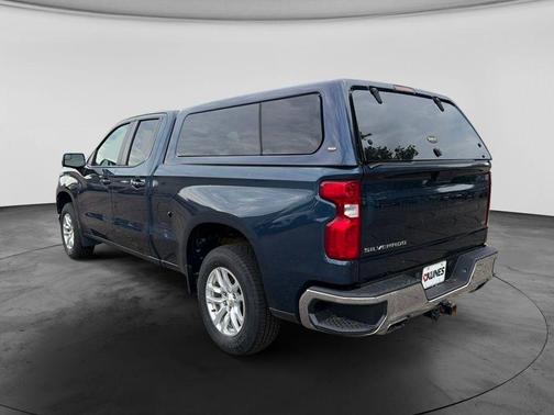 Northsky Blue Metallic 2019 Chevrolet Silverado 1500 LT