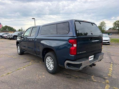 Northsky Blue Metallic 2019 Chevrolet Silverado 1500 LT