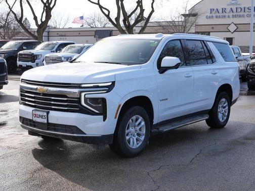 2025 Chevrolet Tahoe LT