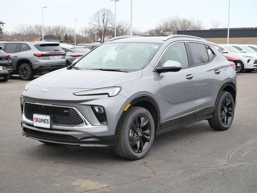 Moonstone Gray Metallic 2026 Buick Encore GX Sport Touring