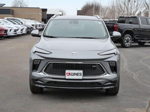 Moonstone Gray Metallic 2026 Buick Encore GX Sport Touring