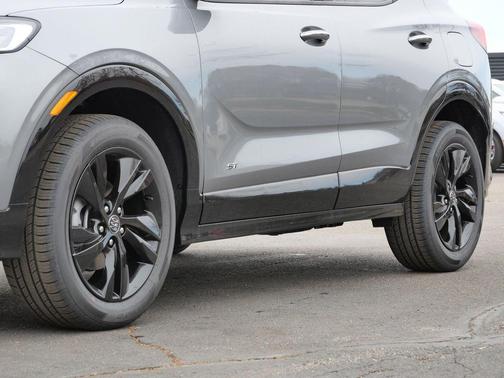 Moonstone Gray Metallic 2026 Buick Encore GX Sport Touring