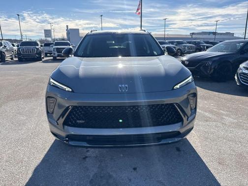 Moonstone Gray Metallic 2026 Buick Envision Sport Touring