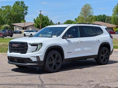 Summit White 2026 GMC Acadia Elevation