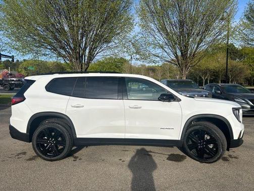 Summit White 2026 GMC Acadia Elevation