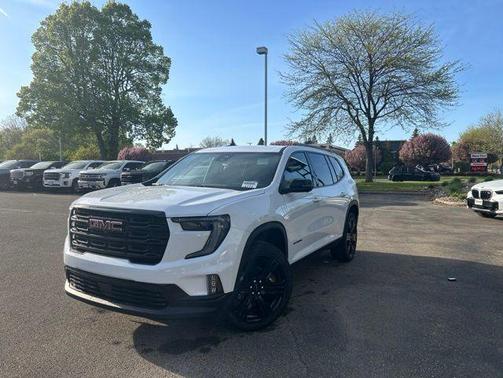 Summit White 2026 GMC Acadia Elevation
