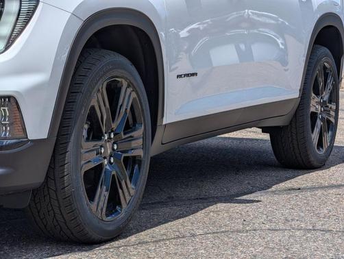 Summit White 2026 GMC Acadia Elevation