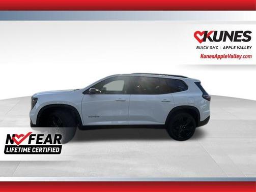 Summit White 2026 GMC Acadia Elevation