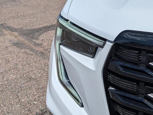 Summit White 2026 GMC Acadia Elevation