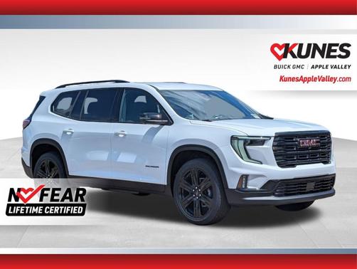Summit White 2026 GMC Acadia Elevation